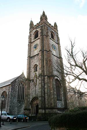 Plymouth St Andrew - The Tower